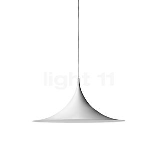 Gubi Semi Pendant Light white matt - ø30 cm