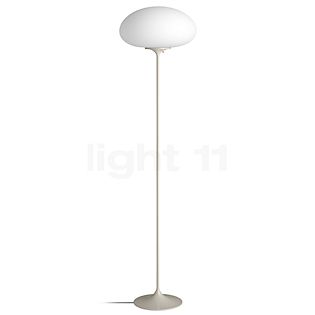 Gubi Stemlite Floor Lamp calendered/grey - 150 cm