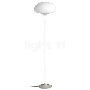 Gubi Stemlite Gulvlampe glittet/grå - 150 cm