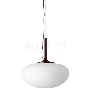Gubi Stemlite Hanglamp gesatineerd/rood - ø38 cm