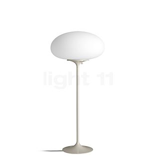 Gubi Stemlite Lampada da tavolo satinato/grigio - 70 cm