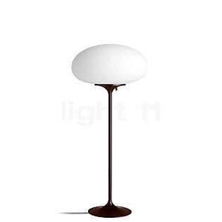 Gubi Stemlite Lampe de table satiné/rouge - 70 cm