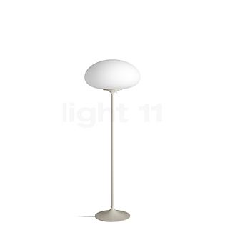 Gubi Stemlite, lámpara de pie satinado/gris - 110 cm