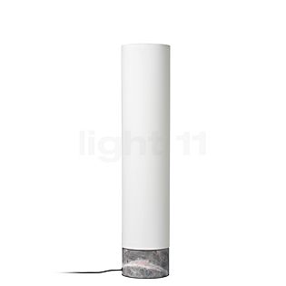 Gubi Unbound Lampada d'appoggio LED bianco/grigio
