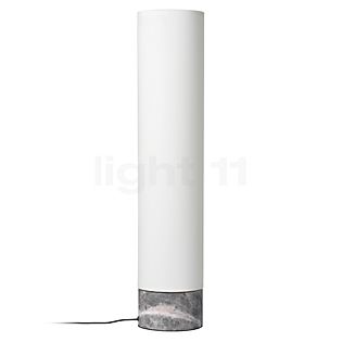 Gubi Unbound , lámpara de pie LED blanco/gris