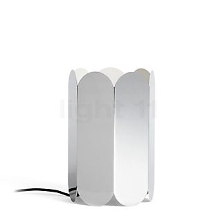 HAY Arcs Table Lamp silver