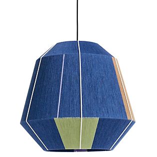 HAY Bonbon Shade Hanglamp blue tones - ø50 cm