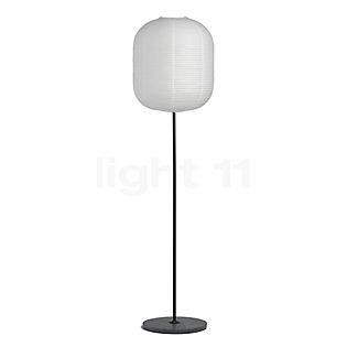HAY Common Floor Lamp steel black/stone black - oblong