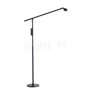 HAY Fifty-Fifty Floor Lamp LED black