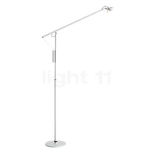 HAY Fifty-Fifty Lampadaire LED gris