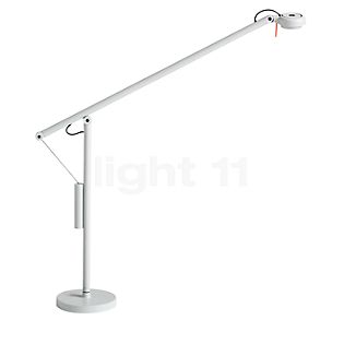 HAY Fifty-Fifty, lámpara para escritorio LED gris
