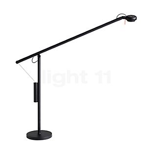HAY Fifty-Fifty, lámpara para escritorio LED negro