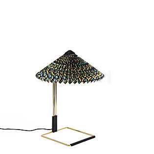 HAY Liberty Matin Lampe de table LED vert - ø30 cm