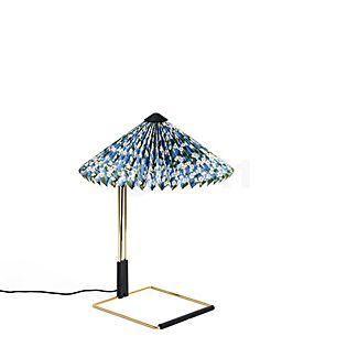 HAY Liberty Matin, lámpara de sobremesa LED azul - ø30 cm