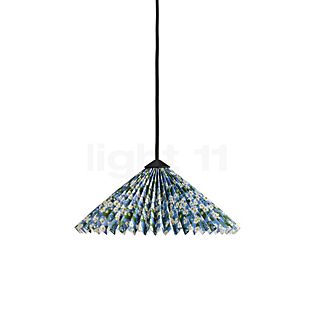 HAY Liberty Matin, lámpara de suspensión azul - ø30 cm