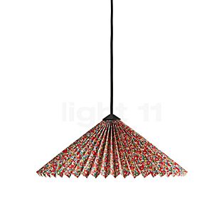 HAY Liberty Matin, lámpara de suspensión rojo - ø38 cm