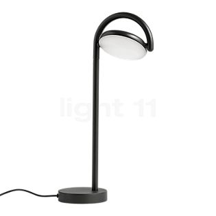 HAY Marselis Lampe de table LED noir