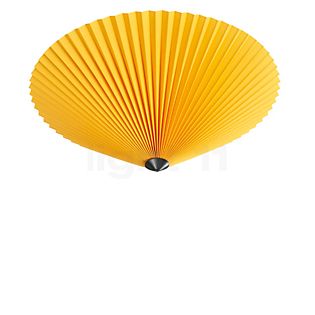 HAY Matin Flush Mount Wand-/Plafondlamp geel - ø50 cm