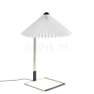 HAY Matin L Bordlampe LED hvid