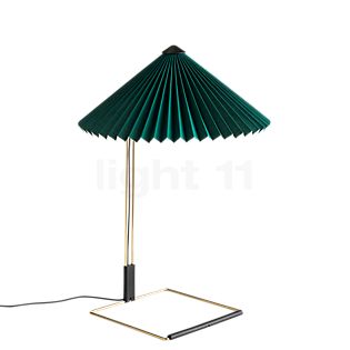 HAY Matin L Lampe de table LED vert