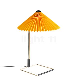 HAY Matin L, lámpara de sobremesa LED amarillo