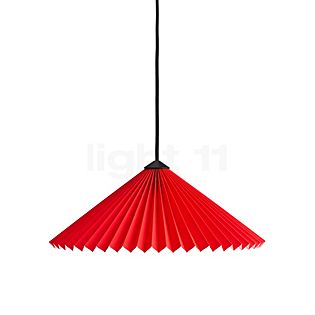 HAY Matin Pendant Light red - ø38 cm