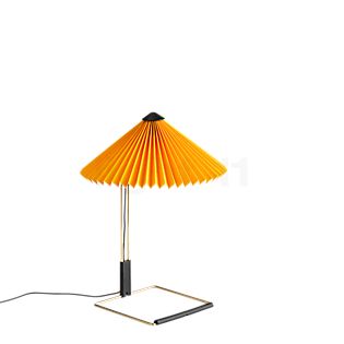 HAY Matin S Table Lamp LED yellow