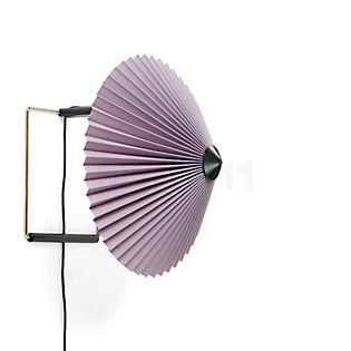 HAY Matin Wandleuchte LED lila - ø30 cm