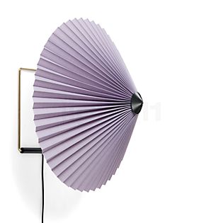 HAY Matin, lámpara de pared LED púrpura - ø38 cm