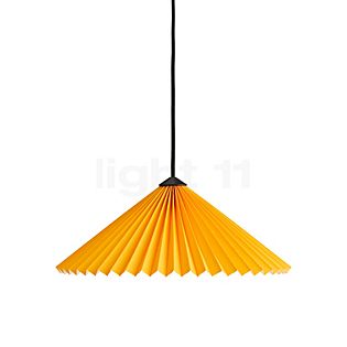 HAY Matin, lámpara de suspensión amarillo - ø38 cm