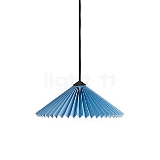 HAY Matin, lámpara de suspensión azul - ø30 cm