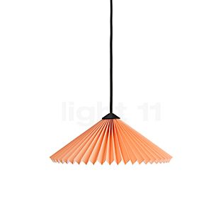 HAY Matin, lámpara de suspensión naranja - ø30 cm