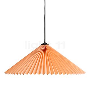 HAY Matin, lámpara de suspensión naranja - ø50 cm