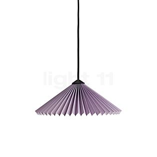 HAY Matin, lámpara de suspensión púrpura - ø30 cm
