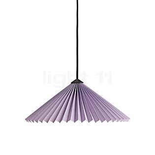 HAY Matin, lámpara de suspensión púrpura - ø38 cm