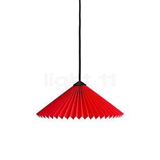 HAY Matin, lámpara de suspensión rojo - ø30 cm