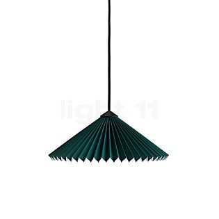 HAY Matin, lámpara de suspensión verde - ø30 cm