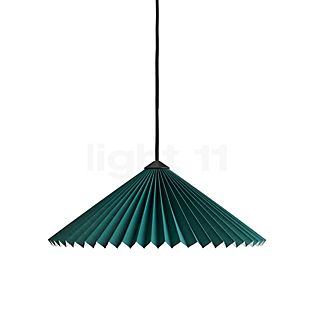 HAY Matin, lámpara de suspensión verde - ø38 cm