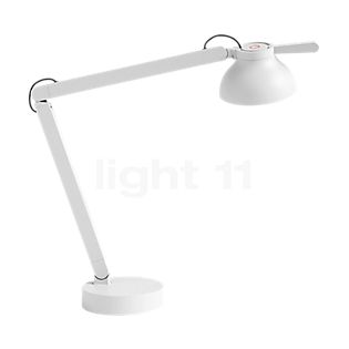 HAY PC Double Arm Desk Lamp LED ash grey