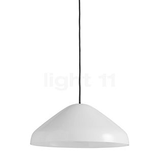 HAY Pao Glass, lámpara de suspensión LED blanco