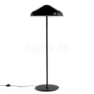 HAY Pao Steel Floor Lamp black