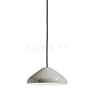 HAY Pao Steel Pendant Light grey - ø23 cm