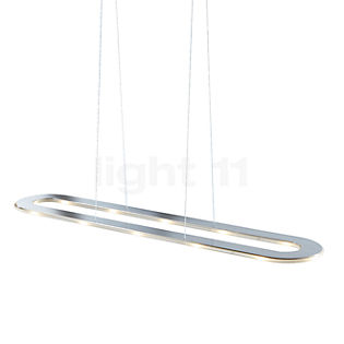 HELESTRA Sima Hanglamp ovaal LED roestvrij staal incl. Casambi