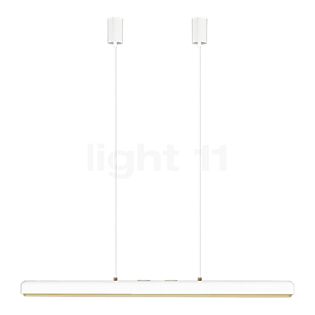 Hazel Branch Pendelleuchte LED weiß/Messing , Lagerverkauf, Neuware