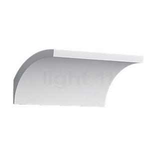 Helestra Adeo, lámpara de pared LED blanco mate