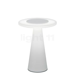 Helestra Bax Bordlampe LED hvid mat