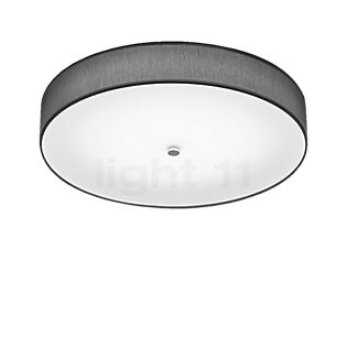 Helestra Boki Plafonnier LED anthracite, sans Casambi