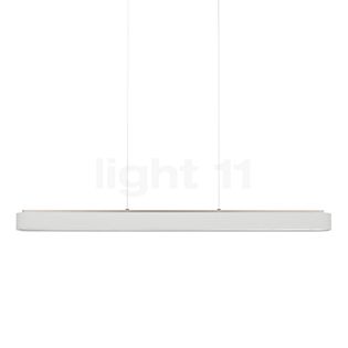 Helestra Bora Lampada a sospensione LED nichel/bianco - 120 cm , articolo di fine serie