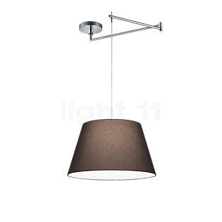 Helestra Certo Pendant Light anthracite, conical