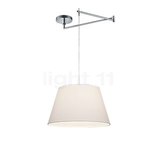 Helestra Certo Pendant Light white - conical